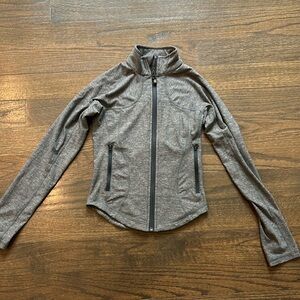 Women’s grey size 2 zip up